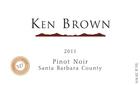 <PRE>2011 Santa Barbara County Pinot Noir</PRE>